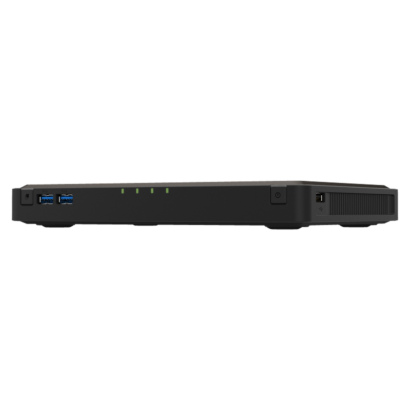 QNAP TBS-464-8G | 4-zatokowy serwer NASbook, Intel, 8GB RAM, 2x 2.5GbE, Compact