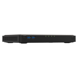 QNAP TBS-464-8G | 4-zatokowy serwer NASbook, Intel, 8GB RAM, 2x 2.5GbE, Compact