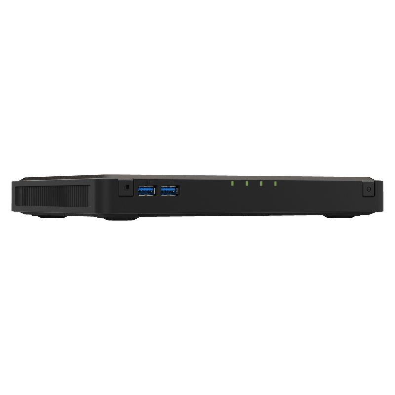 QNAP TBS-464-8G | 4-zatokowy serwer NASbook, Intel, 8GB RAM, 2x 2.5GbE, Compact