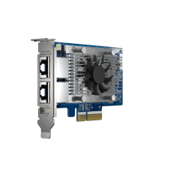QNAP QXG-10G2T-X710 | 2-portowa karta rozszerzeń 10GbE Base-T dla QNAP/PC