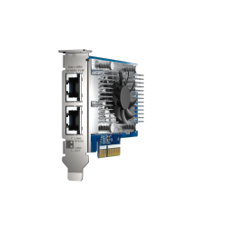 QNAP QXG-10G2T-X710 | 2-portowa karta rozszerzeń 10GbE Base-T dla QNAP/PC