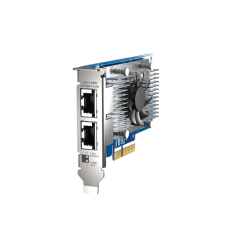 QNAP QXG-10G2T-X710 | 2-portowa karta rozszerzeń 10GbE Base-T dla QNAP/PC