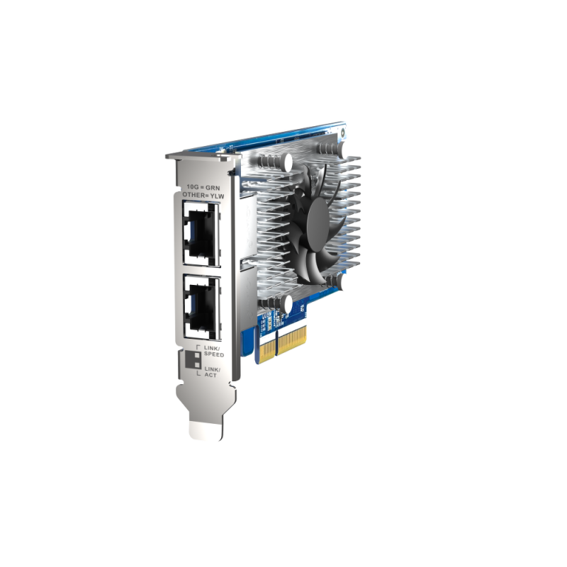 QNAP QXG-10G2T-X710 | 2-portowa karta rozszerzeń 10GbE Base-T dla QNAP/PC