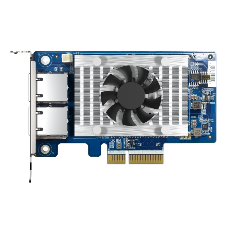 QNAP QXG-10G2T-X710 | 2-portowa karta rozszerzeń 10GbE Base-T dla QNAP/PC