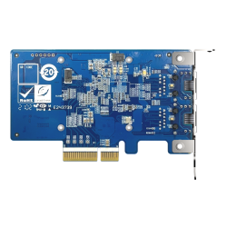 QNAP QXG-10G2T-X710 | 2-portowa karta rozszerzeń 10GbE Base-T dla QNAP/PC