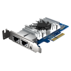 QNAP QXG-10G2T-X710 | 2-portowa karta rozszerzeń 10GbE Base-T dla QNAP/PC
