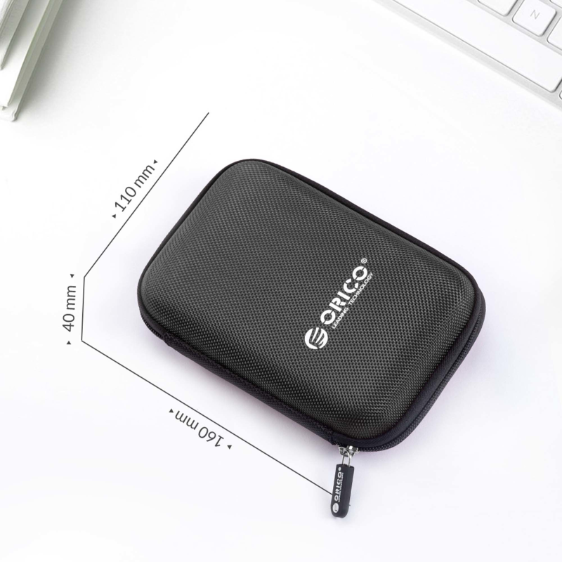 Orico Etui na dysk zewnętrzny, czerwone