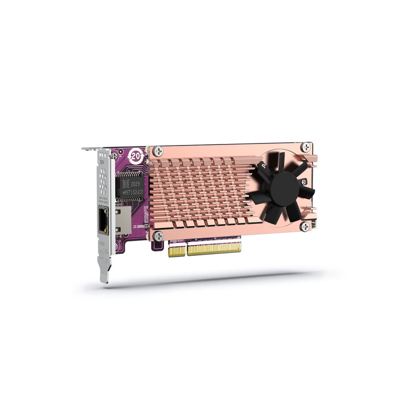 QNAP QM2-2P10G1TB