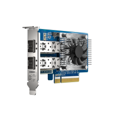 QNAP QXG-25G2SF-CX6 | 2-portowa karta rozszerzeń 25GbE SFP28 dla QNAP/PC
