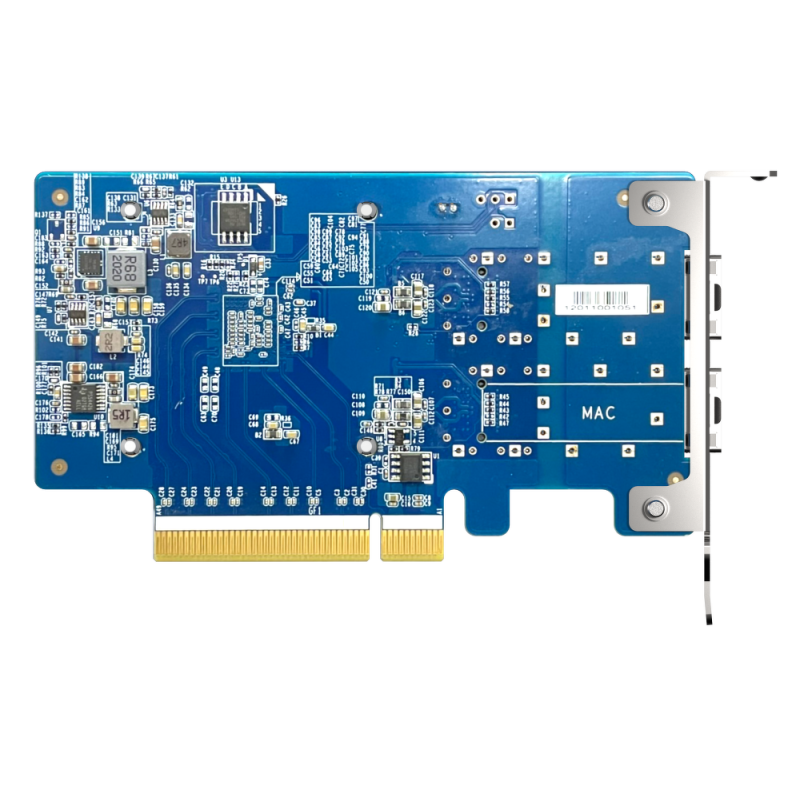 QNAP QXG-25G2SF-CX6 | 2-portowa karta rozszerzeń 25GbE SFP28 dla QNAP/PC