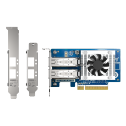 QNAP QXG-25G2SF-CX6 | 2-portowa karta rozszerzeń 25GbE SFP28 dla QNAP/PC