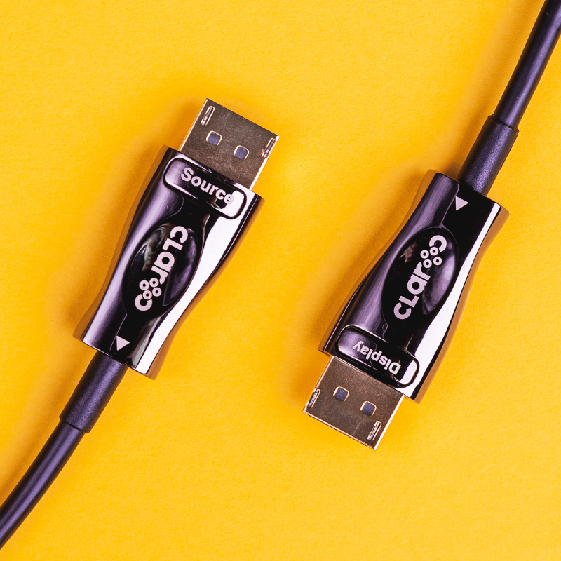 Claroc Kabel optyczny DisplayPort 1.4 AOC 8K 15 m | PartsPC.pl