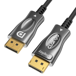 Claroc Kabel optyczny DisplayPort 1.4 AOC 8K 10 m | PartsPC.pl