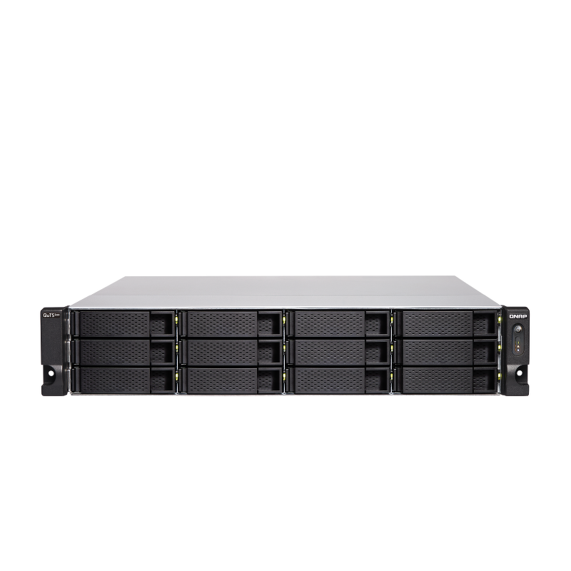 QNAP TS-h1886XU-RP-R2-D1622-32G | 18-zatokowy NAS(12x 3,5" 6x 2,5"), Intel Xeon, 32GB RAM, RP, RACK