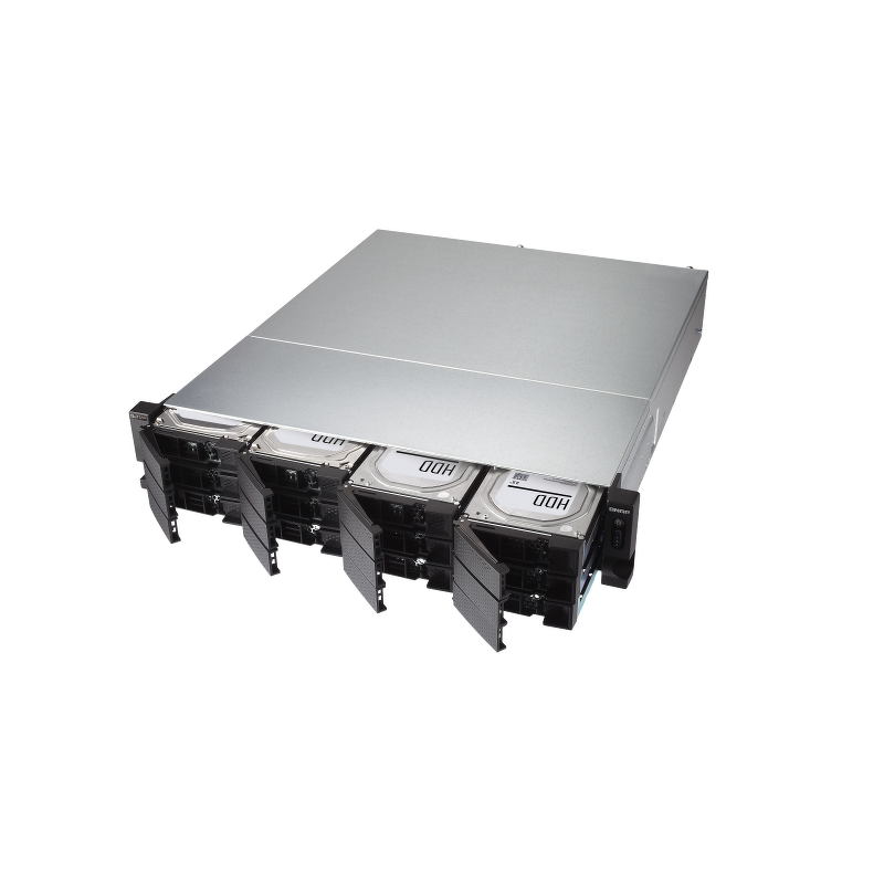 QNAP TS-h1886XU-RP-R2-D1622-32G | 18-zatokowy NAS(12x 3,5" 6x 2,5"), Intel Xeon, 32GB RAM, RP, RACK