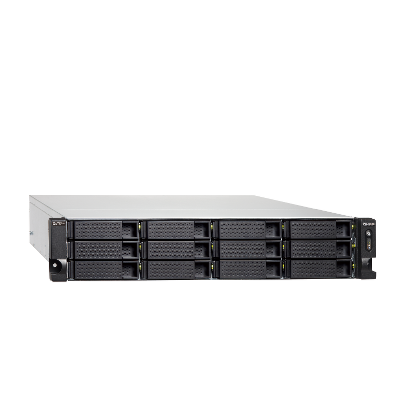 QNAP TS-h1886XU-RP-R2-D1622-32G | 18-zatokowy NAS(12x 3,5" 6x 2,5"), Intel Xeon, 32GB RAM, RP, RACK