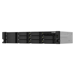 QNAP TS-873AeU-RP-4G | 8-zatokowy płytki serwer NAS, AMD Ryzen, 4GB RAM, 2x 2,5GbE RJ-45, RP, RACK