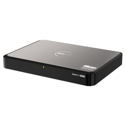 QNAP HS-264-8G | 2-zatokowy bezwentylatorowy cichy serwer NAS, Intel, 8GB RAM, 2x 2,5GbE RJ45, Tower