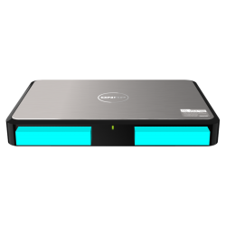 QNAP HS-264-8G | 2-zatokowy bezwentylatorowy cichy serwer NAS, Intel, 8GB RAM, 2x 2,5GbE RJ45, Tower