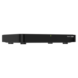 QNAP HS-264-8G | 2-zatokowy bezwentylatorowy cichy serwer NAS, Intel, 8GB RAM, 2x 2,5GbE RJ45, Tower