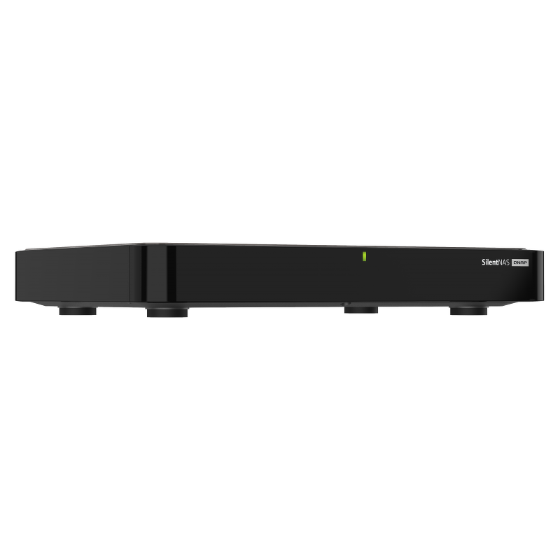 QNAP HS-264-8G | 2-zatokowy bezwentylatorowy cichy serwer NAS, Intel, 8GB RAM, 2x 2,5GbE RJ45, Tower