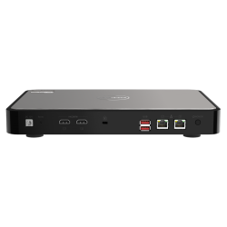QNAP HS-264-8G | 2-zatokowy bezwentylatorowy cichy serwer NAS, Intel, 8GB RAM, 2x 2,5GbE RJ45, Tower