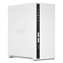 QNAP TS-233 | 2-zatokowy serwer NAS, ARM, 2GB RAM, 1x 2,5GbE RJ-45, Tower