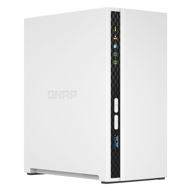 QNAP TS-233 | 2-zatokowy serwer NAS, ARM, 2GB RAM, 1x 2,5GbE RJ-45, Tower