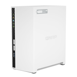 QNAP TS-233 | 2-zatokowy serwer NAS, ARM, 2GB RAM, 1x 2,5GbE RJ-45, Tower