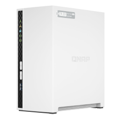 QNAP TS-233 | 2-zatokowy serwer NAS, ARM, 2GB RAM, 1x 2,5GbE RJ-45, Tower
