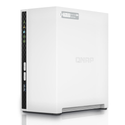 QNAP TS-233 | 2-zatokowy serwer NAS, ARM, 2GB RAM, 1x 2,5GbE RJ-45, Tower