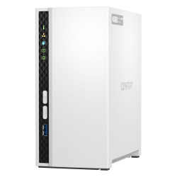 QNAP TS-233 | 2-zatokowy serwer NAS, ARM, 2GB RAM, 1x 2,5GbE RJ-45, Tower