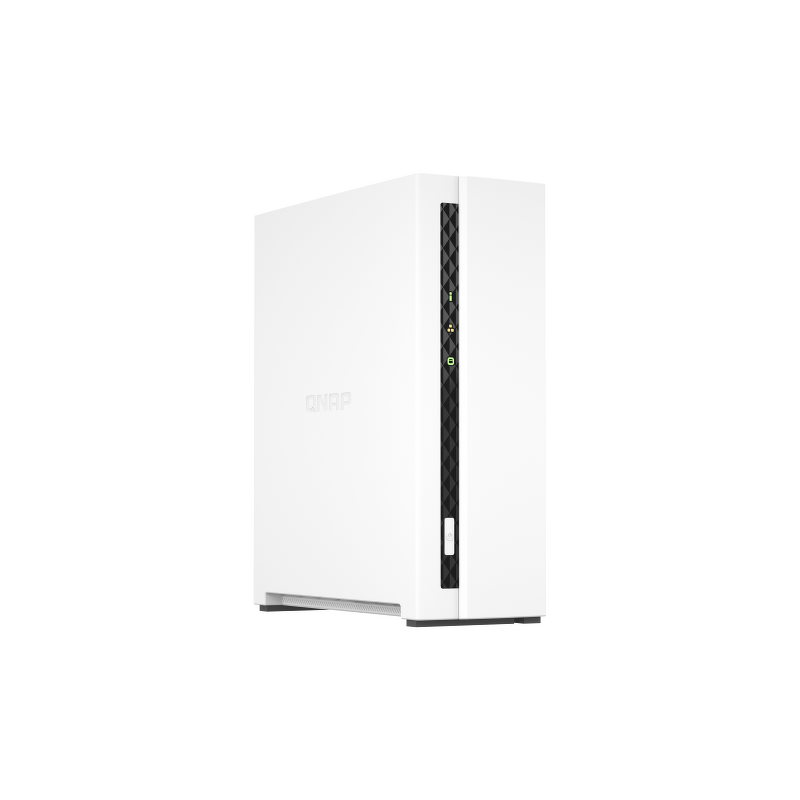 QNAP TS-133 | 1-zatokowy serwer NAS, ARM, 2GB RAM, 1x 1GbE RJ-45, Tower