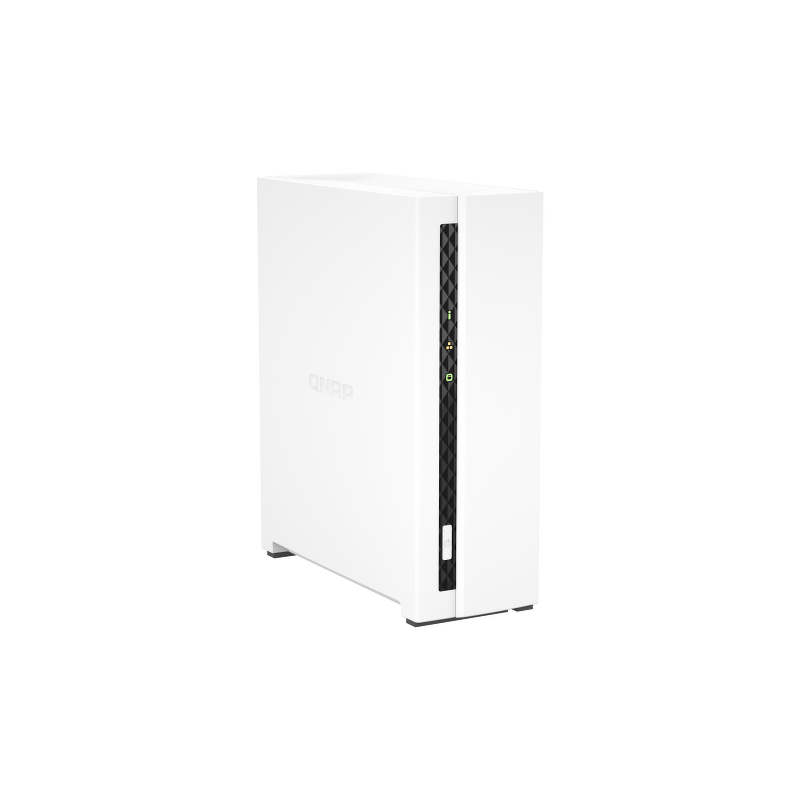 QNAP TS-133 | 1-zatokowy serwer NAS, ARM, 2GB RAM, 1x 1GbE RJ-45, Tower