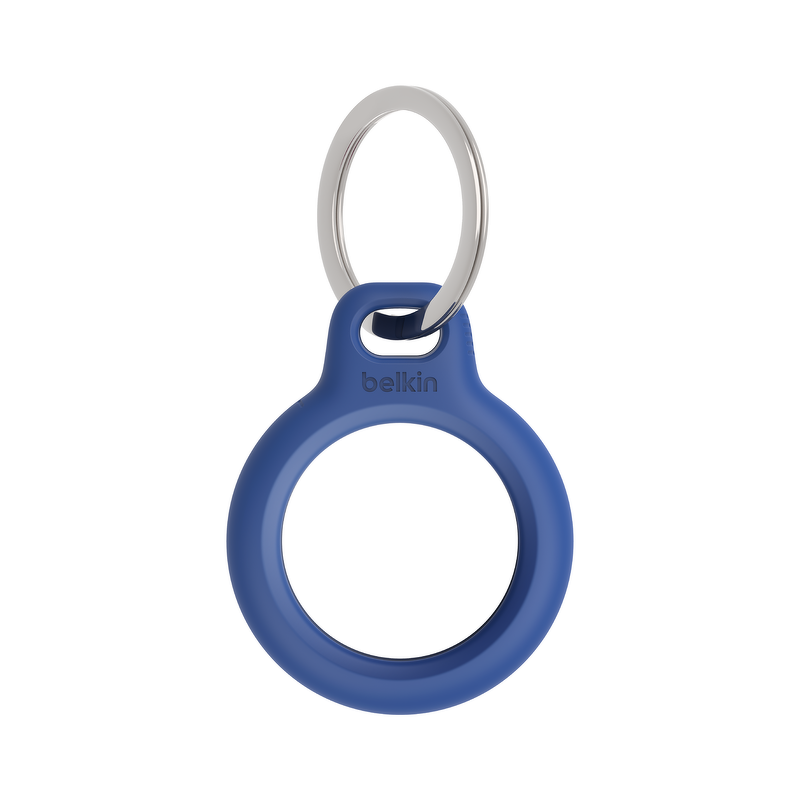 Belkin Uchwyty na AirTag z kółkiem do kluczy, 2 szt., niebieskie