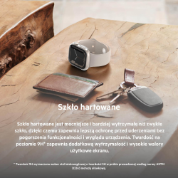 Belkin Szkło ochronne + Etui Apple Watch 2w1, 40mm/41mm