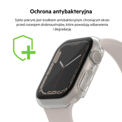 Belkin Szkło ochronne + Etui Apple Watch 2w1, 40mm/41mm