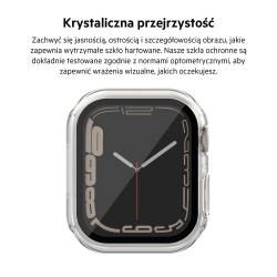 Belkin Szkło ochronne + Etui Apple Watch 2w1, 40mm/41mm