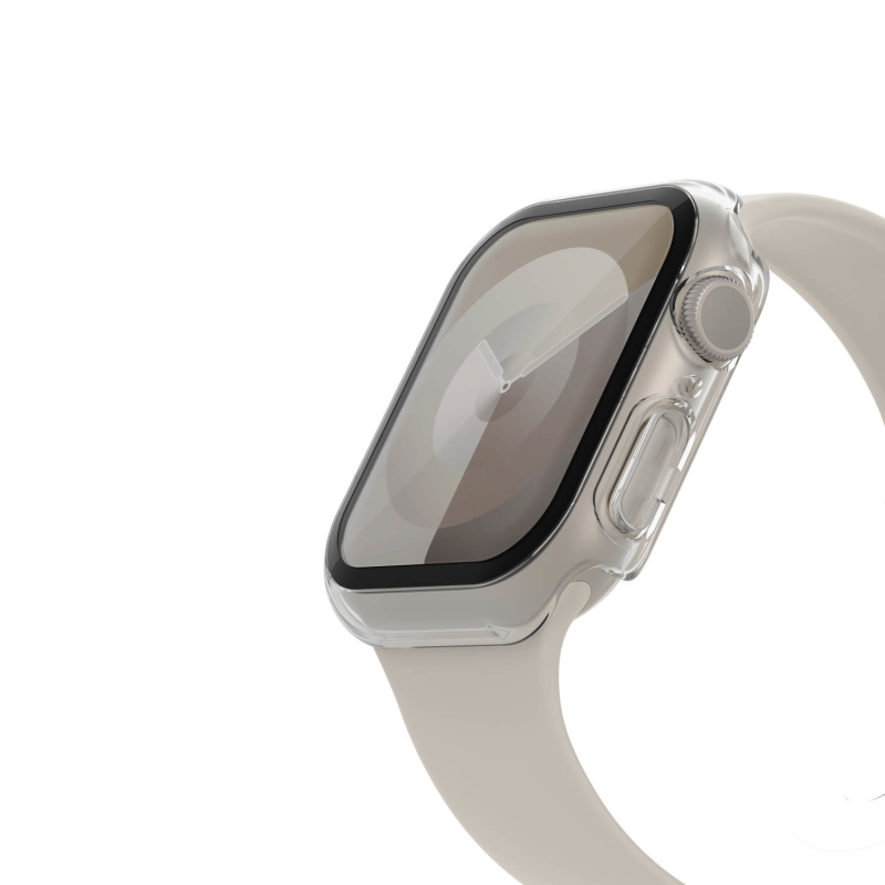 Belkin Szkło ochronne + Etui Apple Watch 2w1, 40mm/41mm