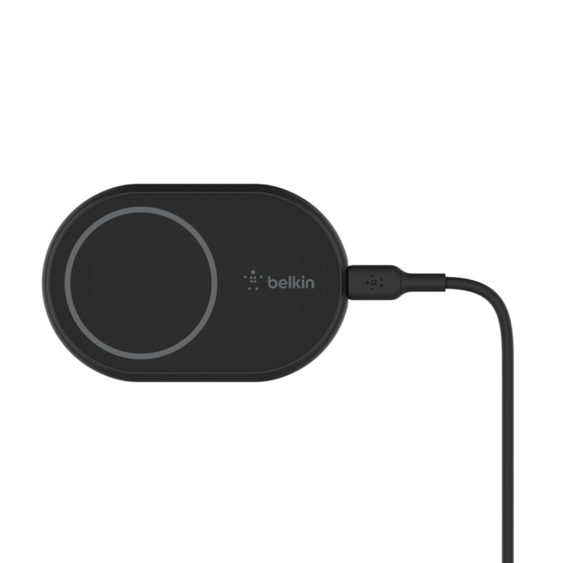 Belkin BoostCharge Ładowarka samochodowa, magnetyczna, zasilacz 20W, czarna