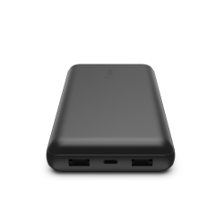 Belkin Powerbank 20 000 mAh, 2x USB-A, USB-C 15W, czarny