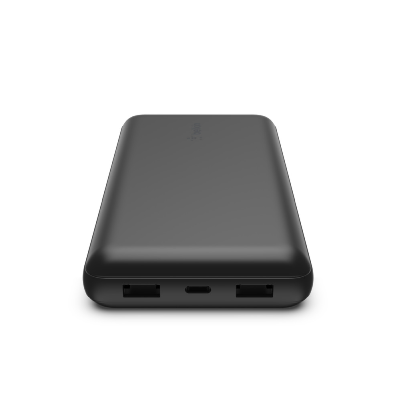 Belkin Powerbank 20 000 mAh, 2x USB-A, USB-C 15W, czarny