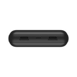 Belkin Powerbank 20 000 mAh, 2x USB-A, USB-C 15W, czarny