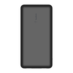 Belkin Powerbank 20 000 mAh, 2x USB-A, USB-C 15W, czarny
