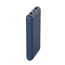 Belkin Powerbank 20 000 mAh, 2x USB-A, USB-C 15W, niebieski