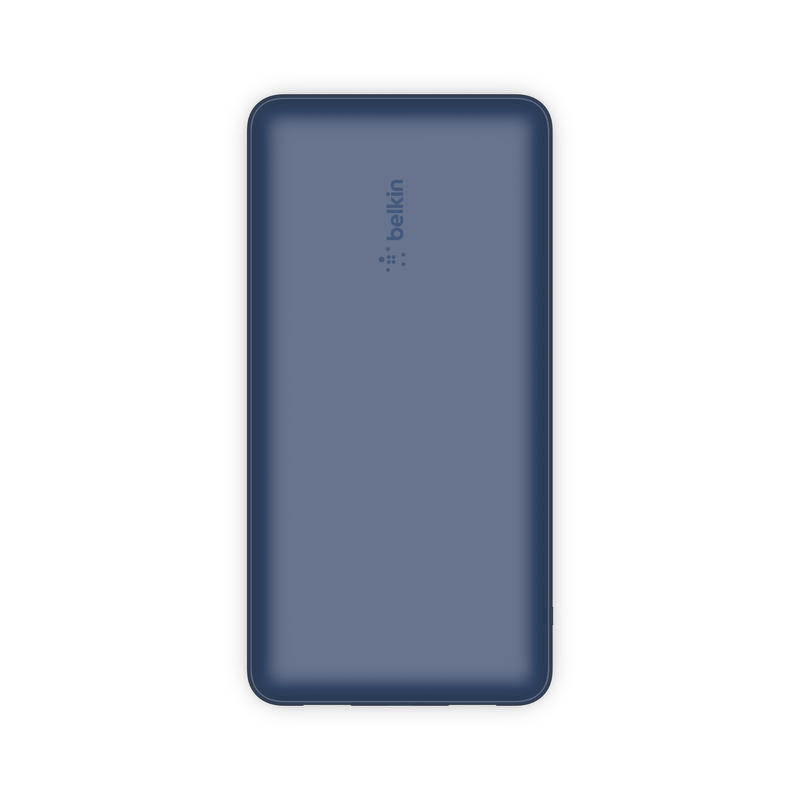 Belkin Powerbank 20 000 mAh, 2x USB-A, USB-C 15W, niebieski