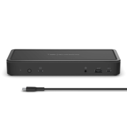 Belkin Stacja dokująca USB-C PD65W, MST 3x video 4K, 5x USB-A, 2x DP 1.4, 2x HDMI 2.0