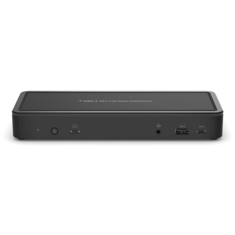 Belkin Stacja dokująca USB-C PD65W, MST 3x video 4K, 5x USB-A, 2x DP 1.4, 2x HDMI 2.0