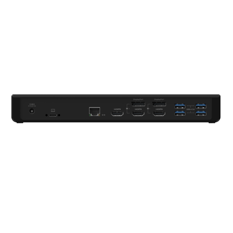Belkin Stacja dokująca USB-C PD85W, DisplayLink 3x video 4K, 4x USB-A