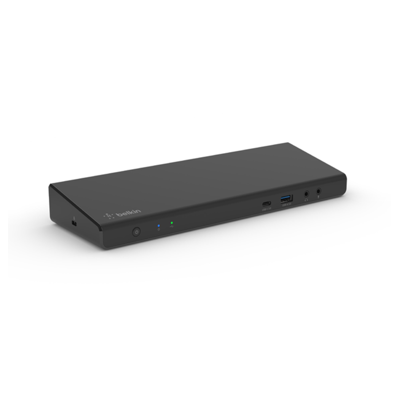 Belkin Stacja dokująca USB-C PD85W, DisplayLink 3x video 4K, 4x USB-A